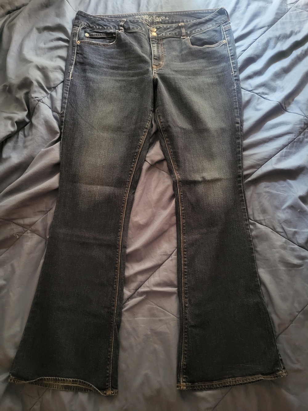 American Eagle Artist Jeans~Size 18 Long. - Picture 13 of 16